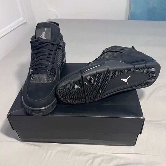 Jordan 4 black cat - Picture 3 of 7